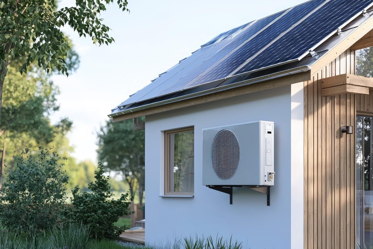 Nowoczesna pompa ciepła – inteligentne ciepło dla Twojego domu
